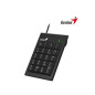 TECLADO NUMÉRICO GENIUS NUMPAD 100 NEGRO TECLADO NUMÉRICO GENIUS NUMPAD 100 NEGRO