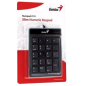 TECLADO NUMÉRICO GENIUS NUMPAD 100 NEGRO TECLADO NUMÉRICO GENIUS NUMPAD 100 NEGRO