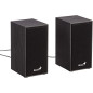 PARLANTE GENIUS SP-HF180 USB POWER 6W BLACK PARLANTE GENIUS SP-HF180 USB POWER 6W BLACK