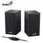 PARLANTE GENIUS SP-HF180 USB POWER 6W BLACK PARLANTE GENIUS SP-HF180 USB POWER 6W BLACK