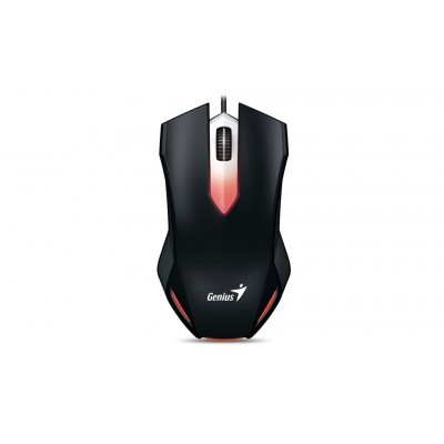MOUSE GAMER GENIUS RED X-G200 AMBIDIESTRO/DPI1000/USB
