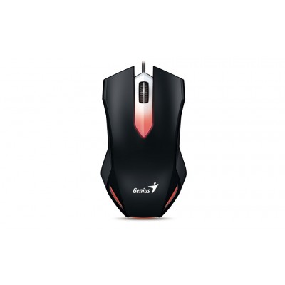 MOUSE GAMER GENIUS RED X-G200 AMBIDIESTRO/DPI1000/USB