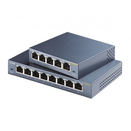 SWITCH T TP-LINK TL-SG105E 5 PUERTOS GIGABIT 10/100/1000 MBPS