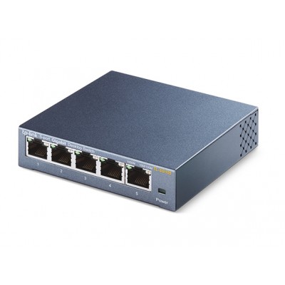 Switch Gigabit TP-Link TL-SG105E 5 puertos a 10/100/1000 Mbps