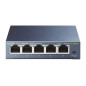 SWITCH T TP-LINK TL-SG105E 5 PUERTOS GIGABIT 10/100/1000 MBPS