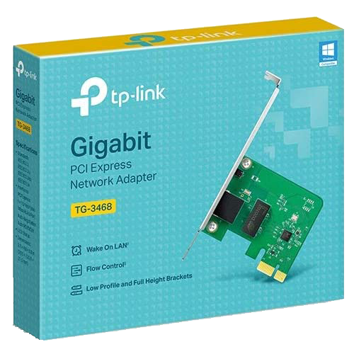 TARJETA DE RED TP-LINK TG-3468 PCI EXPRESS  GIGABIT