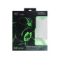 AUDIFONO GAMER HALION MONKEY S2 ROJO/ NARANJA / VERDE
