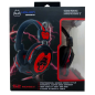 AUDIFONO GAMER HALION MONKEY S2 ROJO/ NARANJA / VERDE