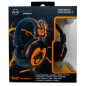 AUDIFONO GAMER HALION MONKEY S2 ROJO/ NARANJA / VERDE
