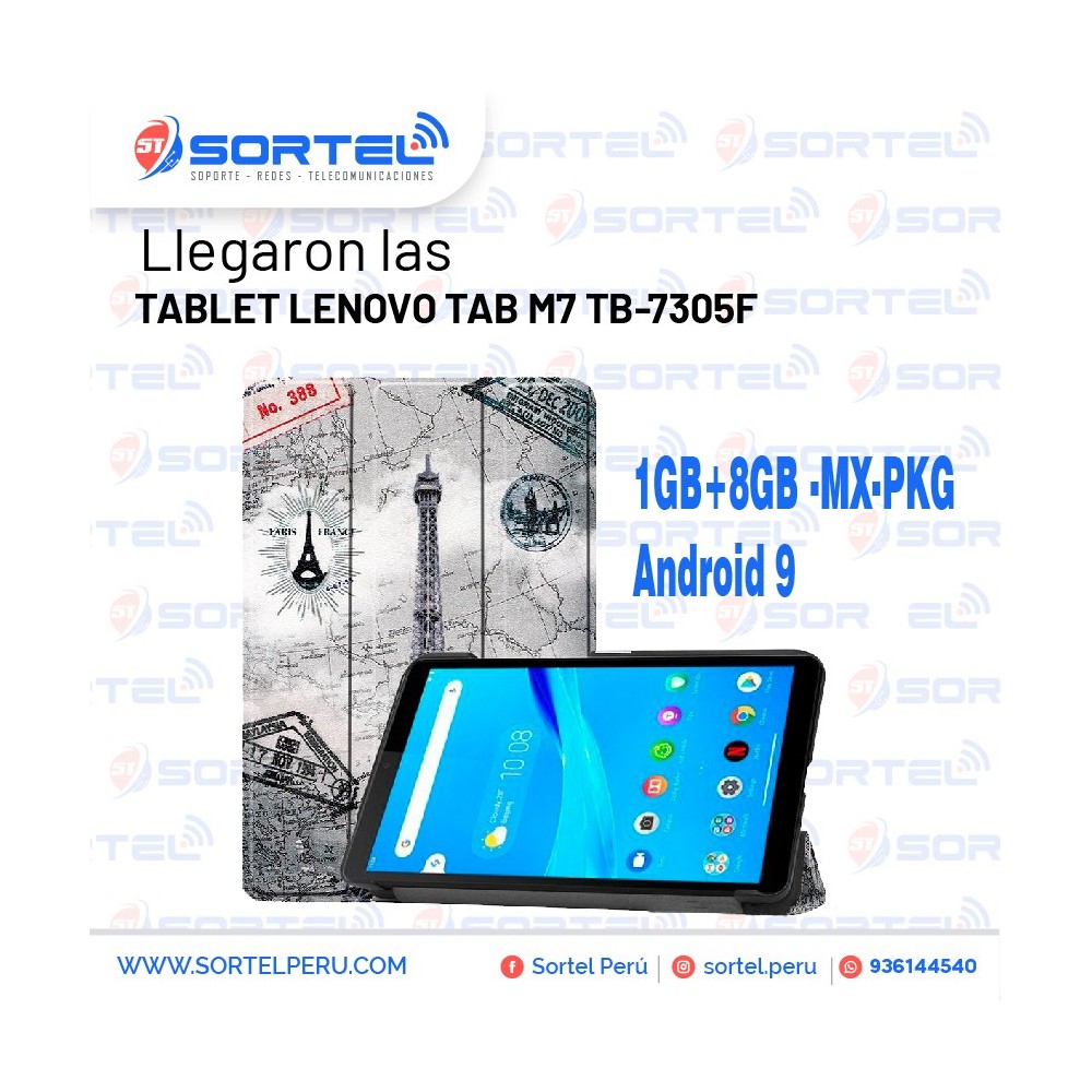 TABLET LENOVO TAB M7 TB-7305F 1GB 8GB 7"HD