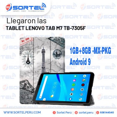 TABLET LENOVO TAB M7 TB-7305F 1GB 8GB 7"HD