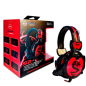 ADIFONO GAMER HALION DRAGON S2 ROJO / VERDE