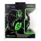 ADIFONO GAMER HALION DRAGON S2 ROJO / VERDE