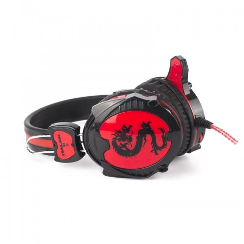 ADIFONO GAMER HALION DRAGON S2 ROJO / VERDE