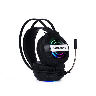 AUDIFONO GAMER HALION  JACKO HA-H915 C/LUCES RGB