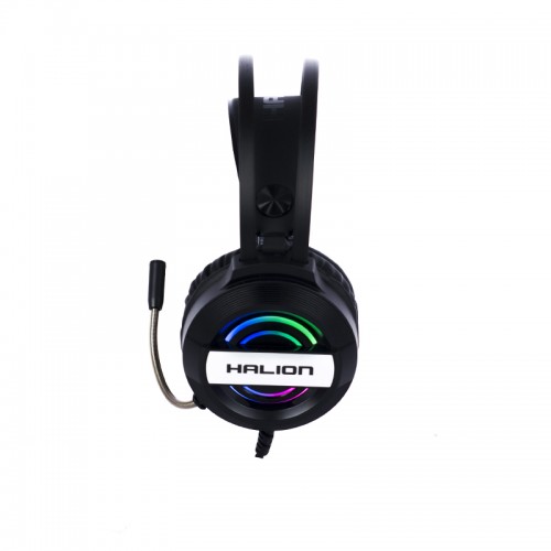 AUDIFONO GAMER HALION  JACKO HA-H915 C/LUCES RGB