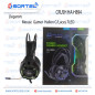 AUDIFONO GAMER HALION CRASH HA-H894 RGB AUDIFONO GAMER HALION CRASH HA-H894 RGB