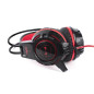 AUDIFONO GAMER HALION BABYBAT S5 LED ROJO
