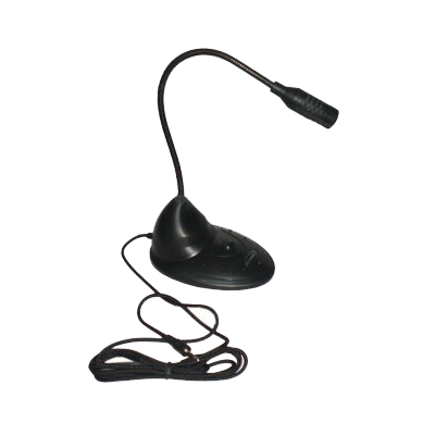 MICROFONO PEDESTAL HALION TM-06  PARA COMPUTADORA HALION TM-06