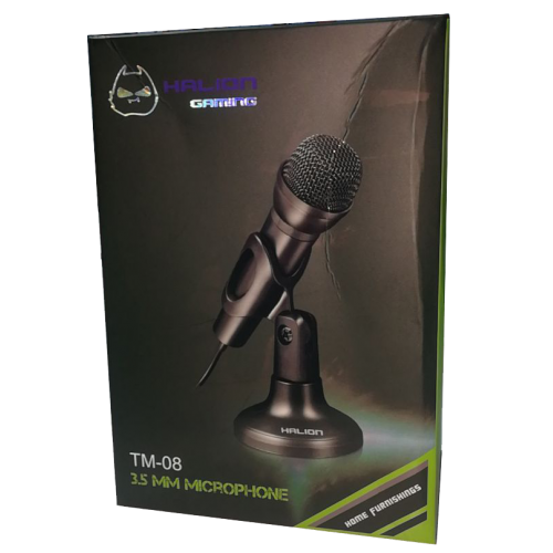 MICROFONO PEDESTAL HALION HA-TM08