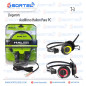 AUDIFONO HALION T-3 CON MICROFONO PARA PC