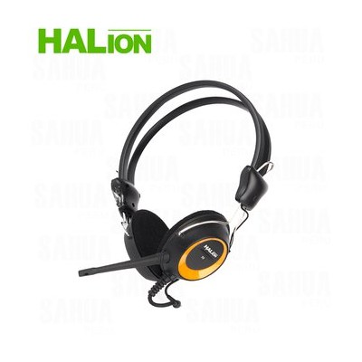 AUDIFONO CON MICROFONO PARA PC  HALION T-3