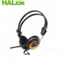 AUDIFONO HALION T-3 CON MICROFONO PARA PC