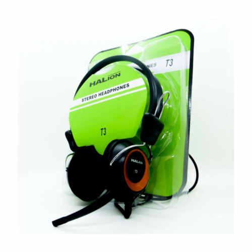 AUDIFONO HALION T-3 CON MICROFONO PARA PC
