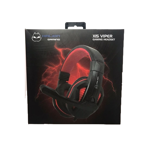 AUDIFONO CON MICROFONO GAMER HALION VIPER X15