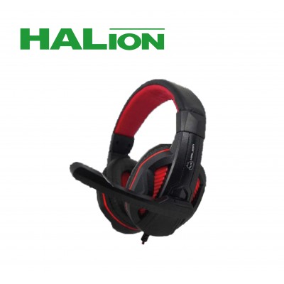 AUDIFONO CON MICROFONO GAMER HALION VIPER X15