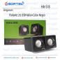 PARLANTE USB 2.0 HALION HA-S18 NEGRO PARLANTE USB 2.0 HALION HA-S18 NEGRO