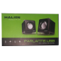 PARLANTE USB 2.0 HALION HA-S18 NEGRO PARLANTE USB 2.0 HALION HA-S18 NEGRO