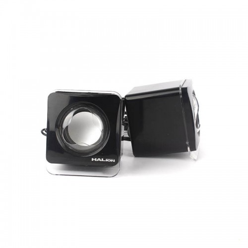 PARLANTE USB 2.0 HALION HA-S18 NEGRO
