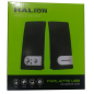 PARLANTE USB 2.0 HALION HA-S210 PARA PC