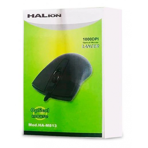 MOUSE OPTICO HALION LANCER HA-M813