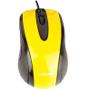 MOUSE HALION SANTORO HA-M812 USB NG-AMARILLO/AZUL