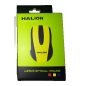 MOUSE HALION SANTORO HA-M812 USB NG-AMARILLO/AZUL