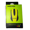 MOUSE HALION SANTORO HA-M812 USB NG-AMARILLO/AZUL