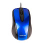 MOUSE HALION SANTORO HA-M812 USB NG-AMARILLO/AZUL