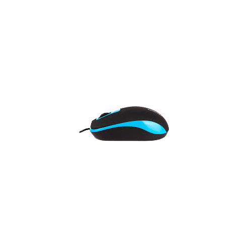 MOUSE HALION RUSSO HA-M818 USB NG-VERDE/CELESTE/NARANJA
