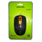 MOUSE HALION RUSSO HA-M818 USB NG-VERDE/CELESTE/NARANJA