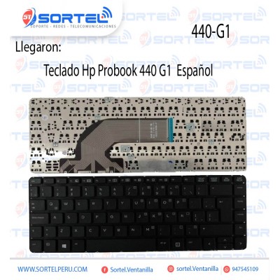TECLADO DE LAPTOP HP 440 - G1 440 445 G1 G2 Español