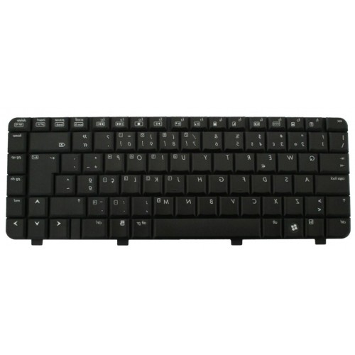 TECLADO SP/ESPAÑOL PARA LAPTOP HP DV2000 V3000, NEGRO