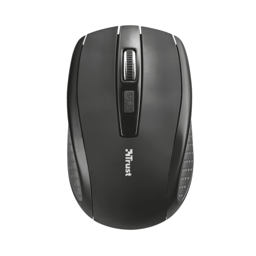 COMBO TRUST QOBY TR6627AC 4 EN 1 TECLADO, MOUSE, AUDIFONO, MOUSE + ADAPTADOR DE AUDIFONO