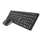 COMBO TRUST QOBY TR6627AC 4 EN 1 TECLADO, MOUSE, AUDIFONO, MOUSE + ADAPTADOR DE AUDIFONO