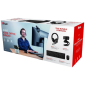 COMBO TRUST QOBY TR6627AC 4 EN 1 TECLADO, MOUSE, AUDIFONO, MOUSE + ADAPTADOR DE AUDIFONO