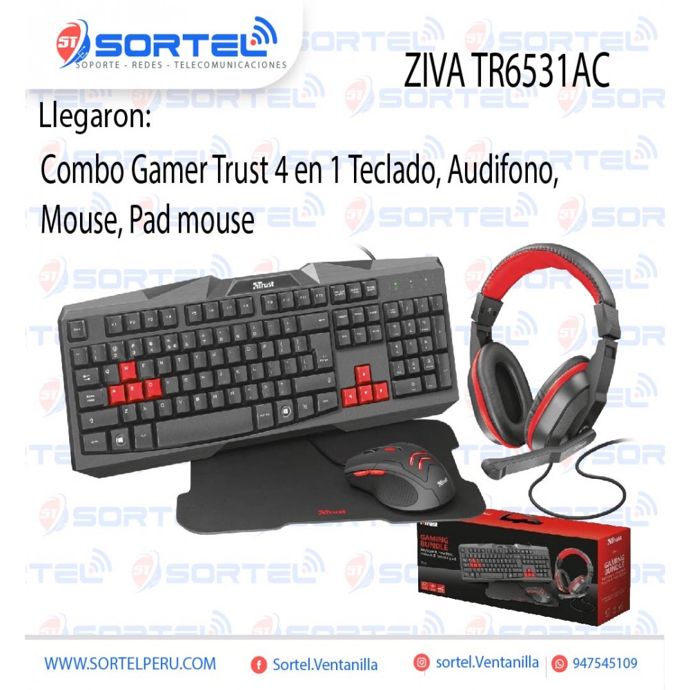 Kit Gamer Teclado Para Celular 4 en 1 Mouse + Adapatador + Soporte - Promart