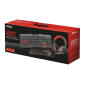 COMBO TRUST 4 EN 1 ZIVA TR6531AC TECLADO + AUDIFONO + MOUSE + PAD MUSE