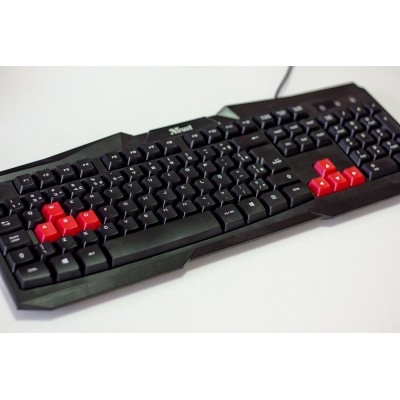 COMBO TRUST 4 EN 1 ZIVA TR6531AC TECLADO + AUDIFONO + MOUSE + PAD MUSE