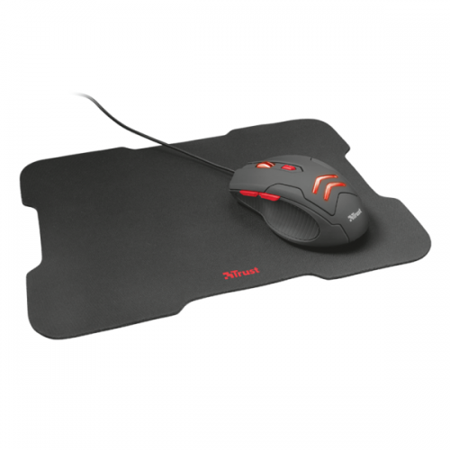 COMBO TRUST 4 EN 1 ZIVA TR6531AC TECLADO + AUDIFONO + MOUSE + PAD MUSE